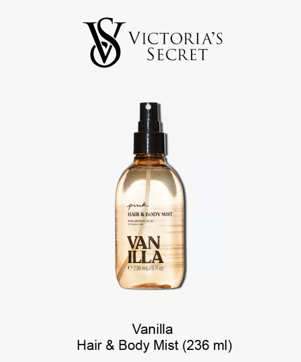 BODY CARE Vanilla Hair & Body Mist