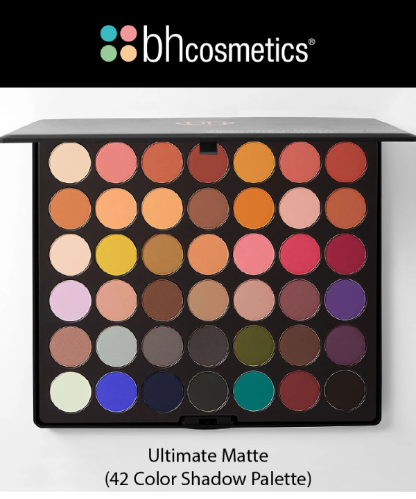 Ultimate Matte 42 Color Shadow Palette