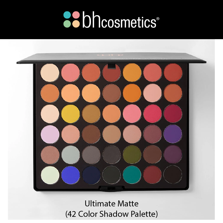2 Ultimate Matte 42 Color Shadow Palette - Image 1