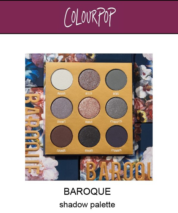 Baroque Shadow Palette