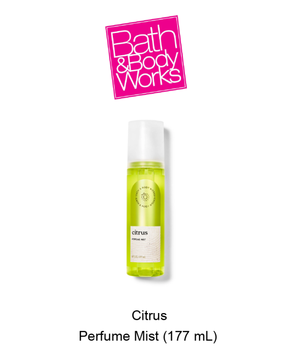 Citrus Perfume Mist