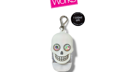 Light-Up Skull PocketBac Holder