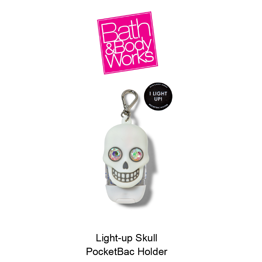 BB PocketBac Holder Jan-03-2025-01 Light-Up Skull PocketBac Holder - Image 1