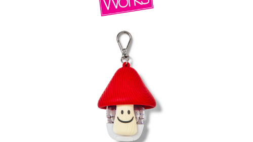 Wood Cap Mushroom PocketBac Holder