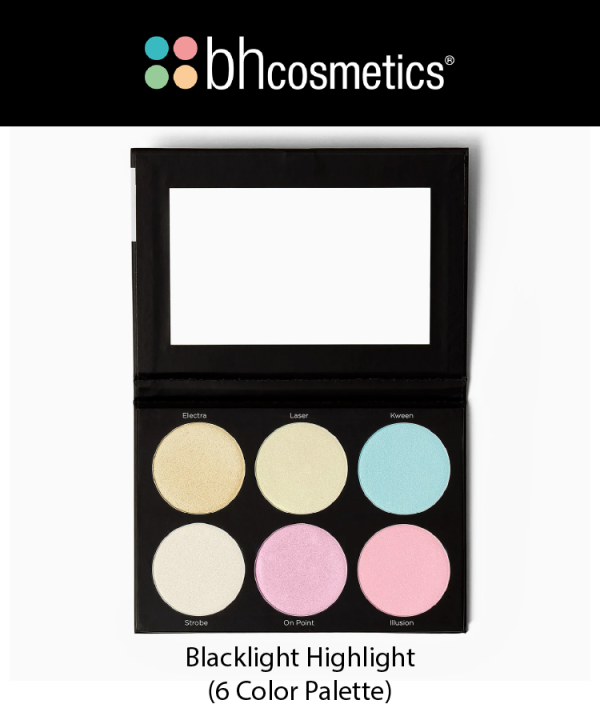 Blacklight Highlight 6 Color Palette
