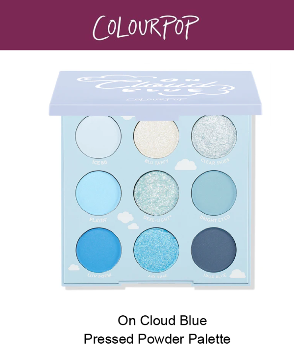 On Cloud Blue Baby Blue Powder Palette