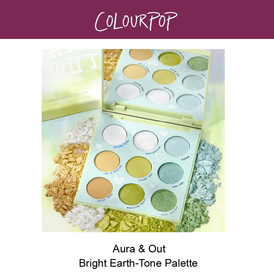 CP-Palettes (6) Aura & Out Bright Earth-Tone Palette - Image 1