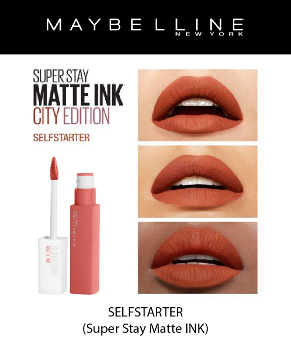 Maybelline Super Stay Matte INK – Selfstarter