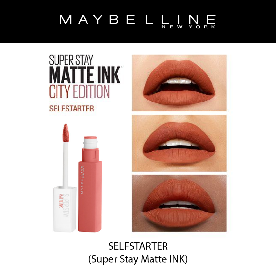 Maybelline-Matte-Ink-05 Maybelline Super Stay Matte INK – Selfstarter - Image 1