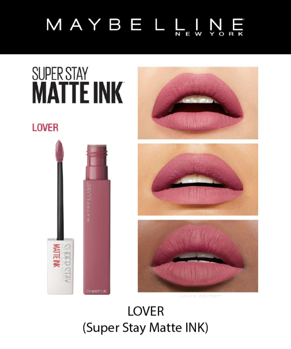 Maybelline Super Stay Matte INK – Lover
