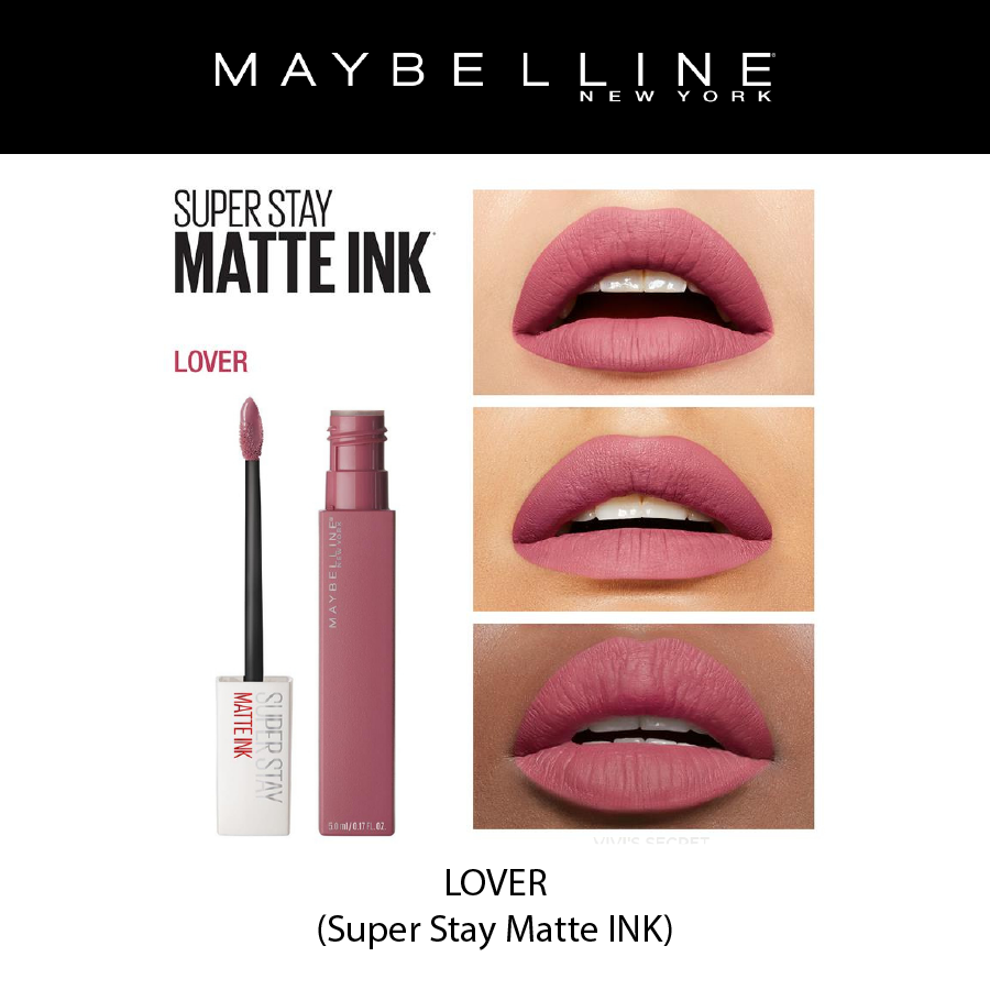 Maybelline-Matte-Ink-08 Maybelline Super Stay Matte INK – Lover - Image 1