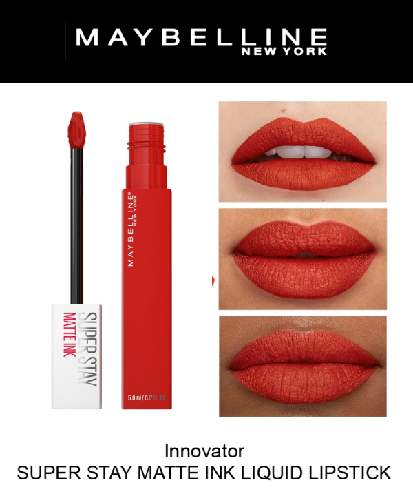 Maybelline Super Stay Matte INK – Innovator