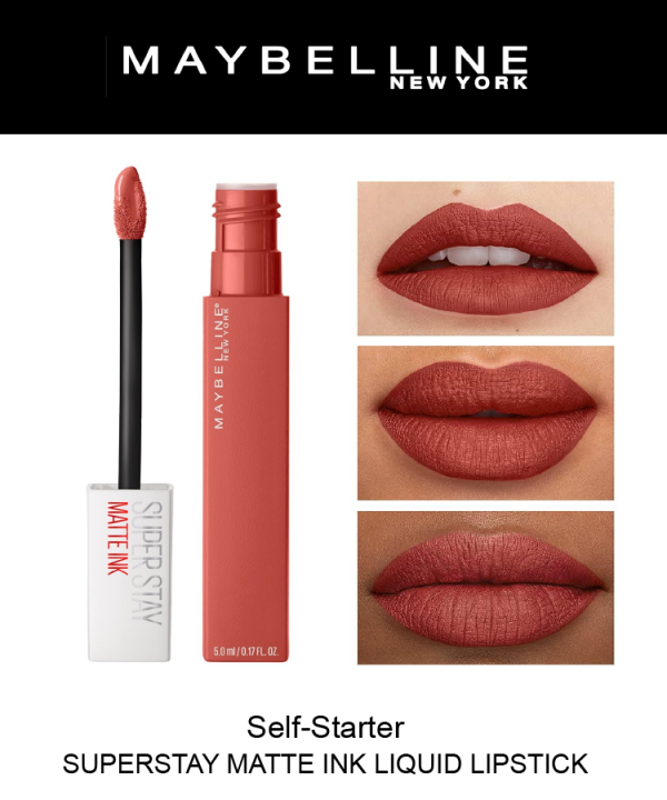 Maybelline Super Stay Matte INK – Self-Starter