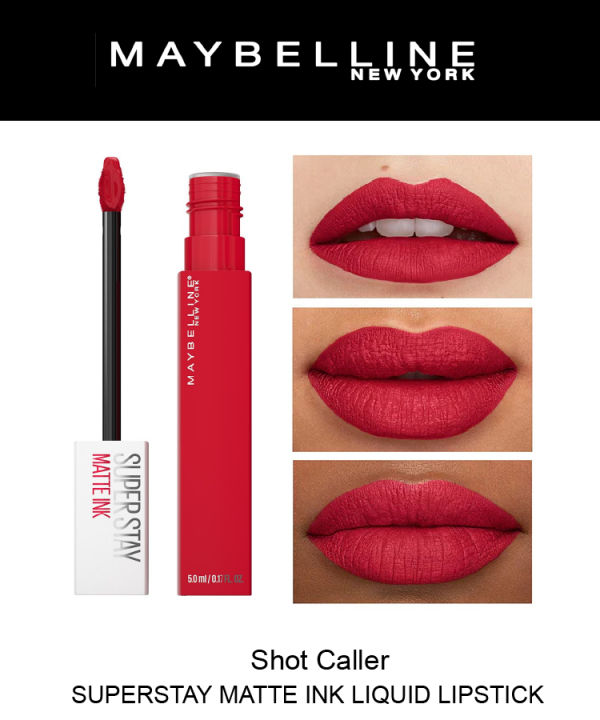 Maybelline Super Stay Matte INK – Shot Caller