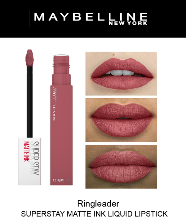 Maybelline Super Stay Matte INK – Ringleader