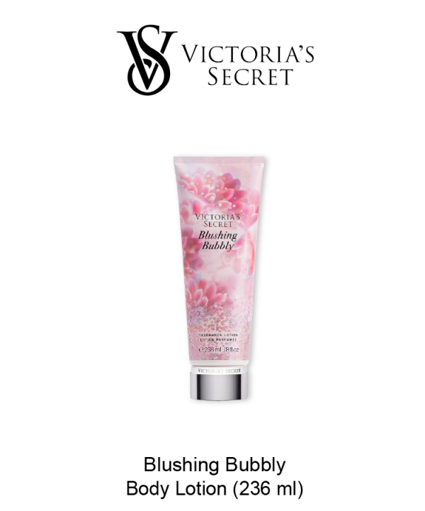Blushing Bubbly Body Lotion