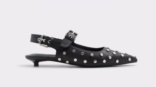 Kellya Sling back high heel - Kitten heel