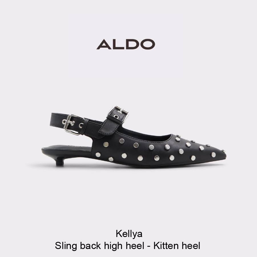 Aldo Shoes Jan-31-2025-01 Kellya Sling back high heel - Kitten heel - Image 1