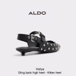 Kellya Sling back high heel - Kitten heel - Image 3