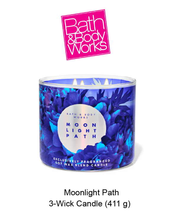 Moonlight Path 3-Wick Candle