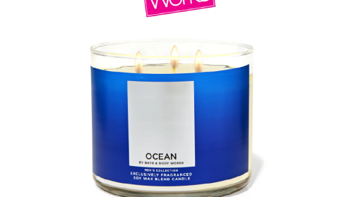 Mens Ocean 3-Wick Candle