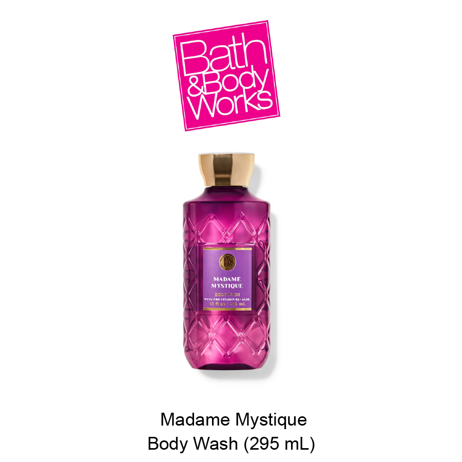 BB Body Wash Feb-15-2025-02 Madame Mystique Shower Gel - Image 1
