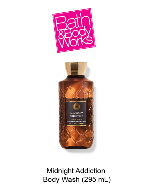 Midnight Addiction Shower Gel