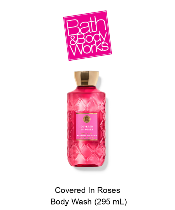 Covered In Roses Shower Gel
