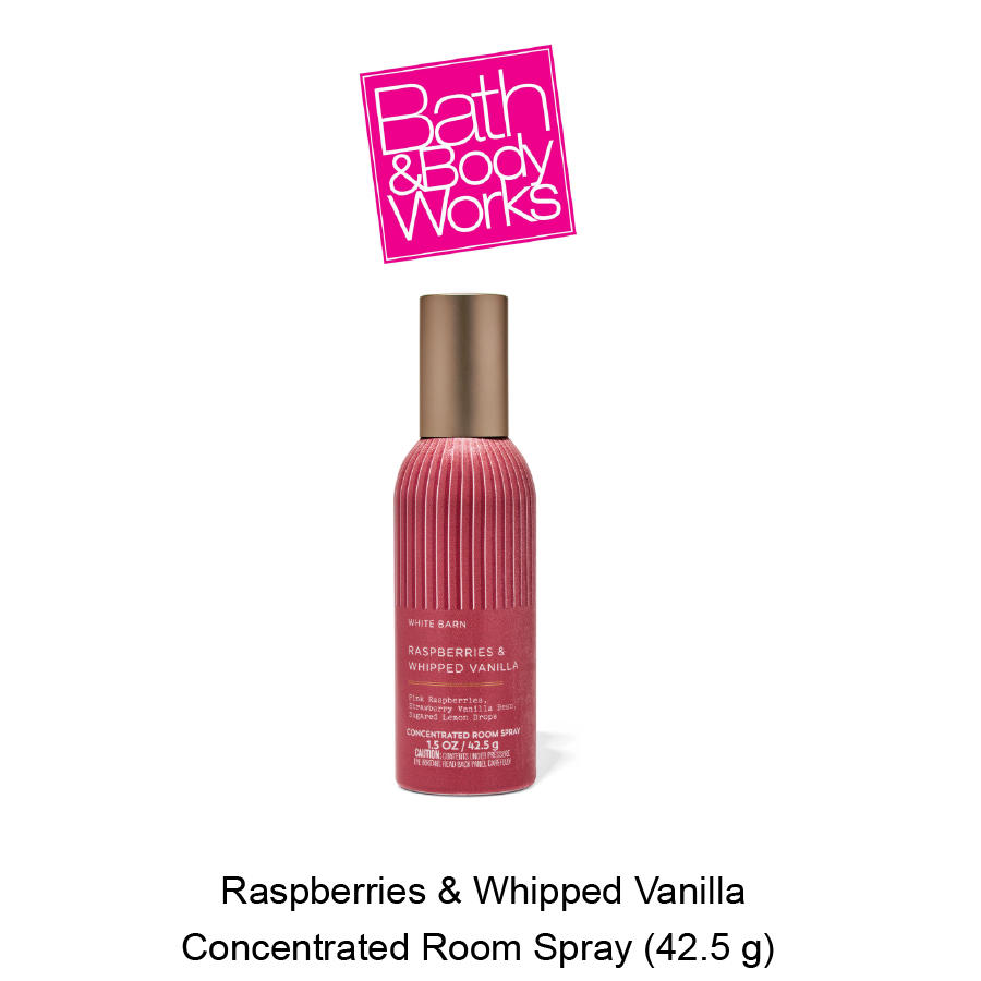 BB Concentrated Room Spray Jan-31-2025-03 Raspberries & Whipped Vanilla Concentrated Room Spray - Image 1