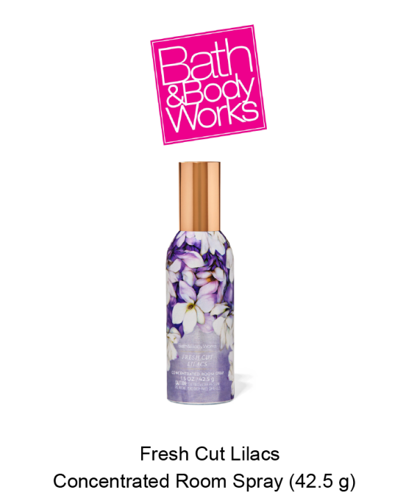 Fresh Cut Lilacs Concentrated Room Spray