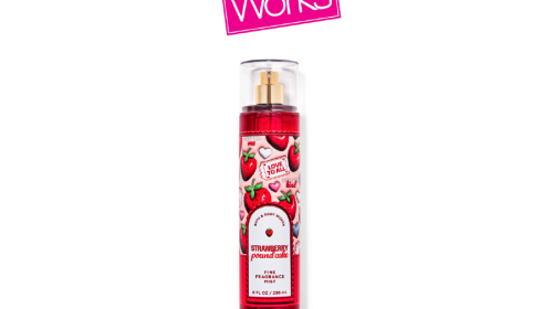 Strawberry Pound Cake Fine Fragrance Mist