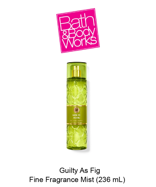 Guilty As Fig Fine Fragrance Mist
