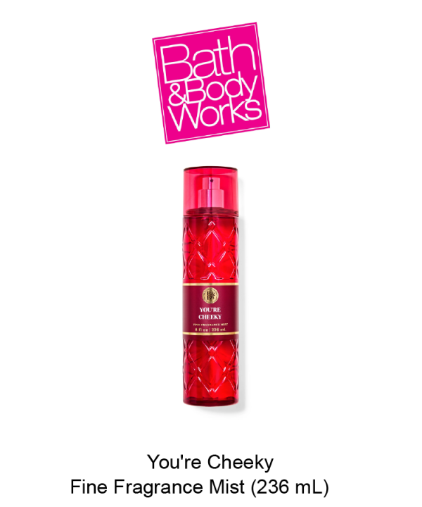 You're Cheeky Fine Fragrance Mist