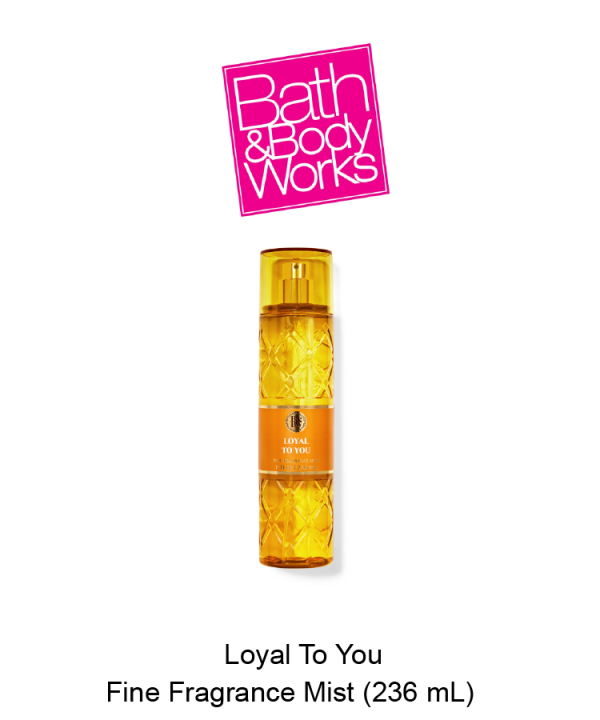 Loyal To You Fine Fragrance Mist