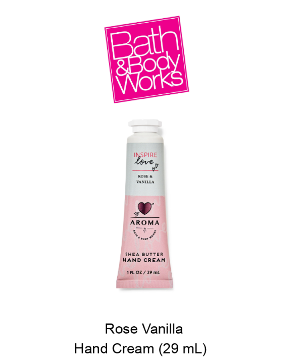 Aromatherapy Rose Vanilla Hand Cream