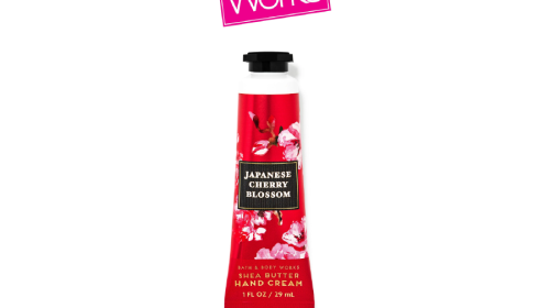 Japanese Cherry Blossom Hand Cream