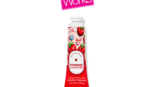Strawberry Pound Cake Hand Cream