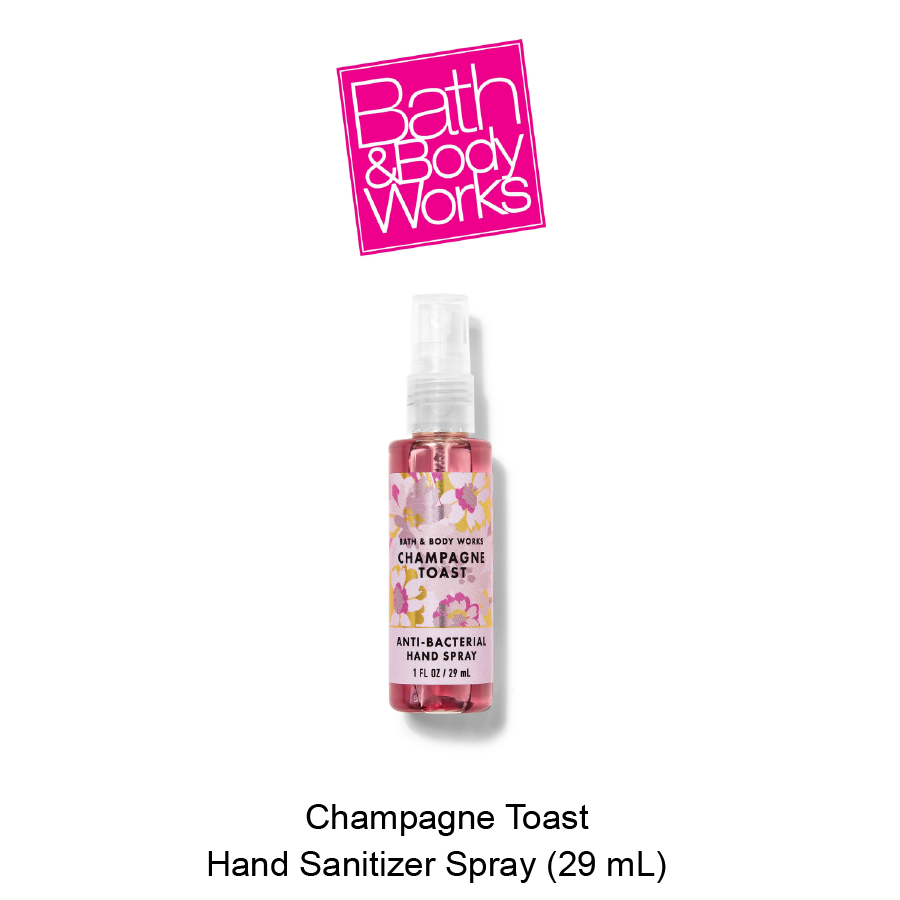 BB Hand Sanitizer Spray Feb-13- 2025-02 Champagne Toast Hand Sanitizer Spray - Image 1