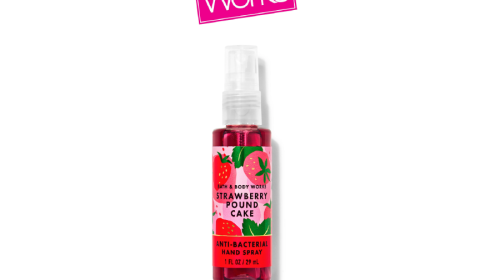 Strawberry Pound Cake Hand Sanitizer Spray