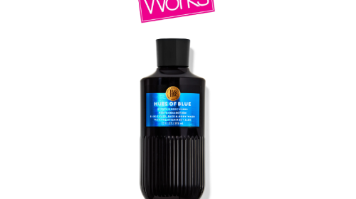 Mens Hues Of Blue Body Wash