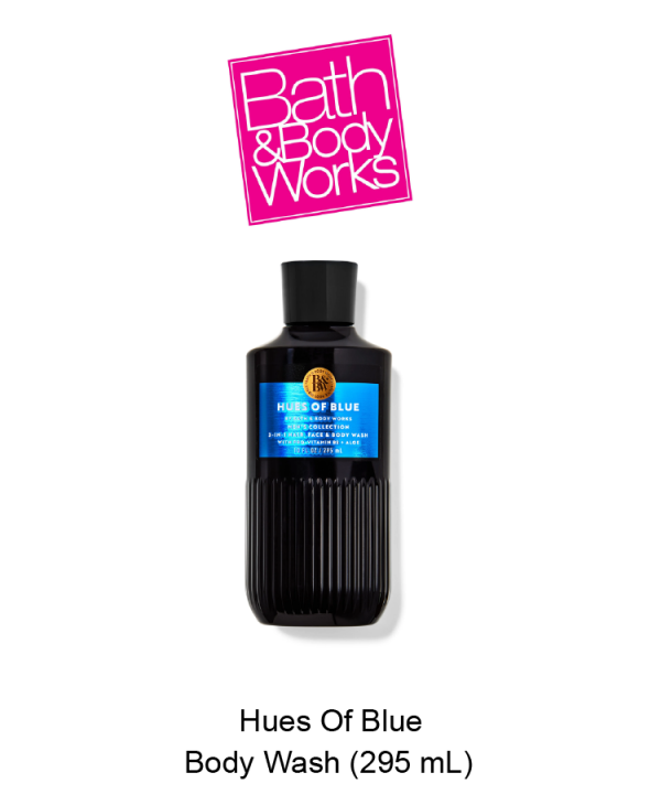 Mens Hues Of Blue Body Wash