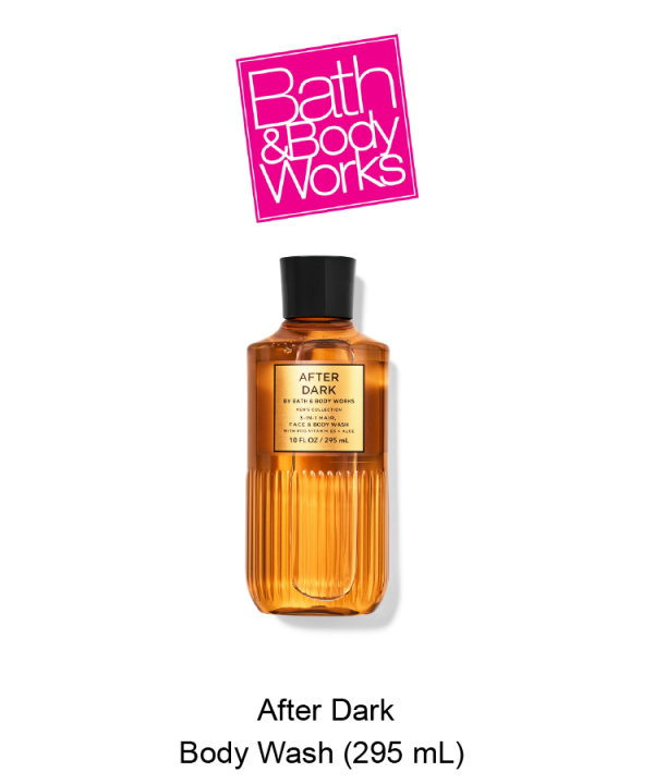 Mens After Dark Body Wash