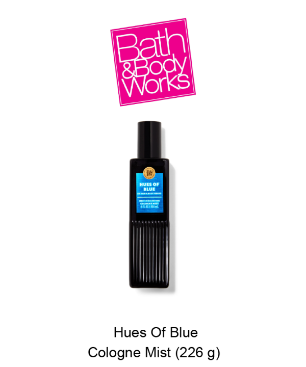 Mens Hues Of Blue Cologne Mist