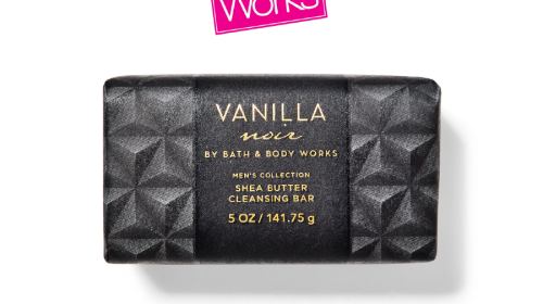 Vanilla Noir Shea Butter Cleansing Bar
