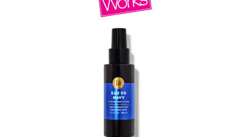 Mens Eau So Navy Travel Size Cologne Mist