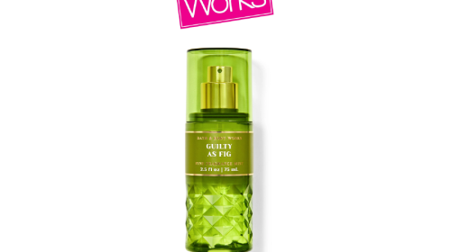 Guilty As Fig Travel Size Fine Fragrance Mist