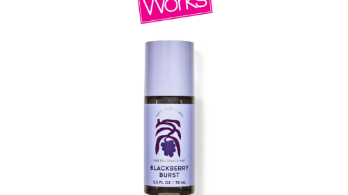 Blackberry Burst Travel Size Fine Fragrance Mist