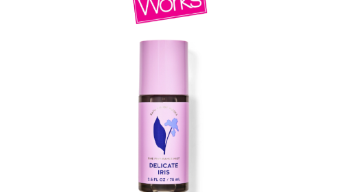 Delicate Iris Travel Size Fine Fragrance Mist