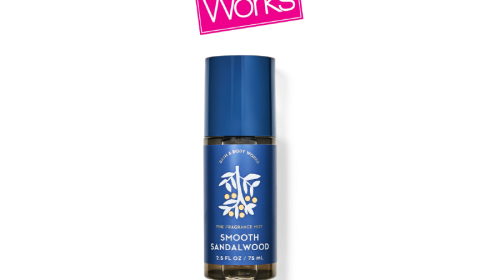 Smooth Sandalwood Travel Size Fine Fragrance Mist