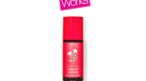 Vibrant Jasmine Travel Size Fine Fragrance Mist